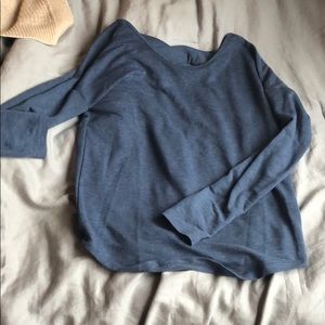 Comfy yogalicious sweater